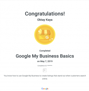 Google My Business Basics